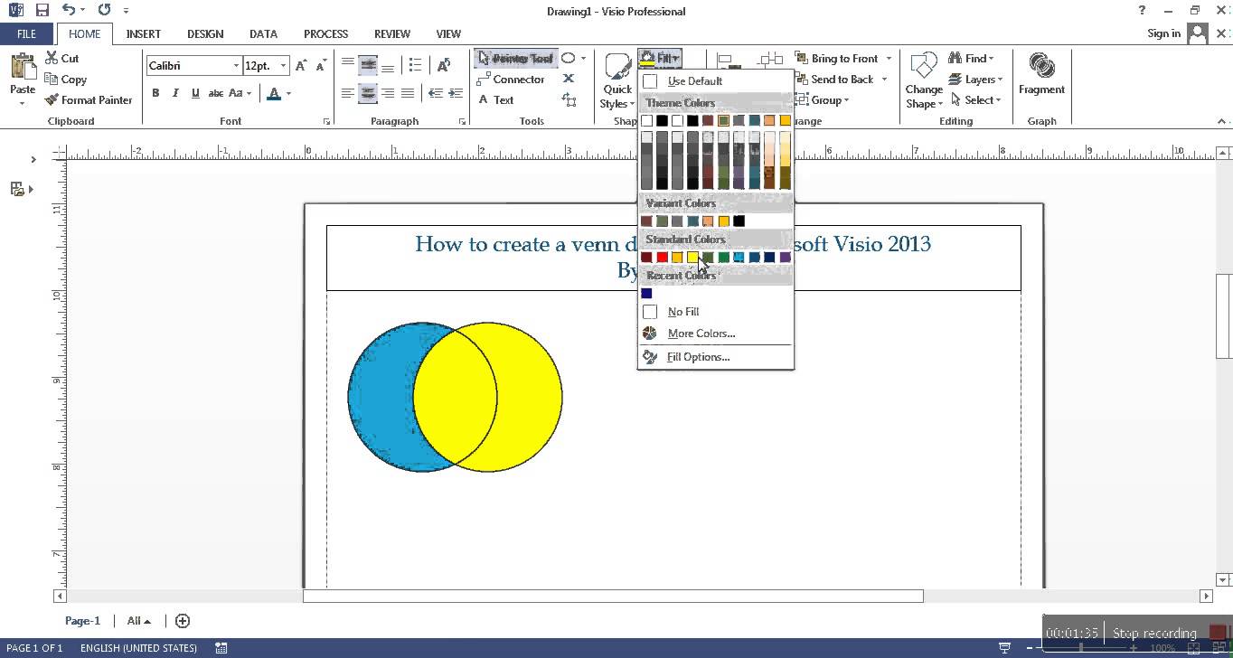 how to make a venn diagram in powerpoint for mac
