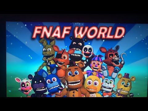 fnaf world for mac